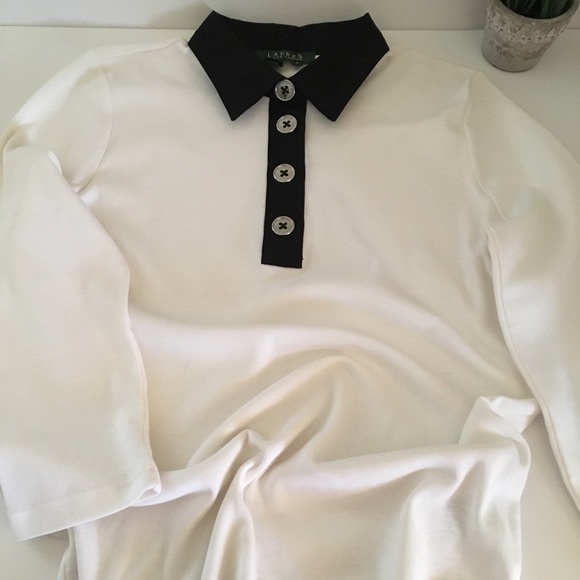 Lauren White Cotton Top - Picture 2 of 7